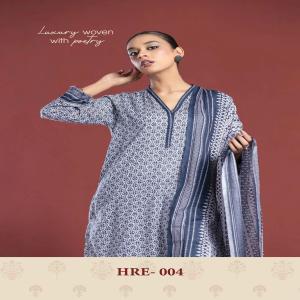 GUL O MURGH Cotton 3pc Printed Dress for Women (Unstitched))